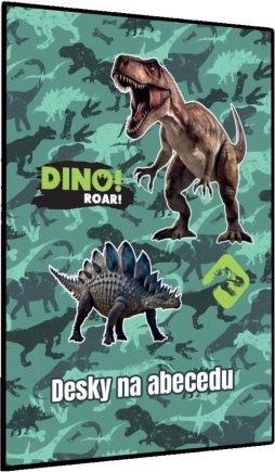Alfabetplader Dinosaurus