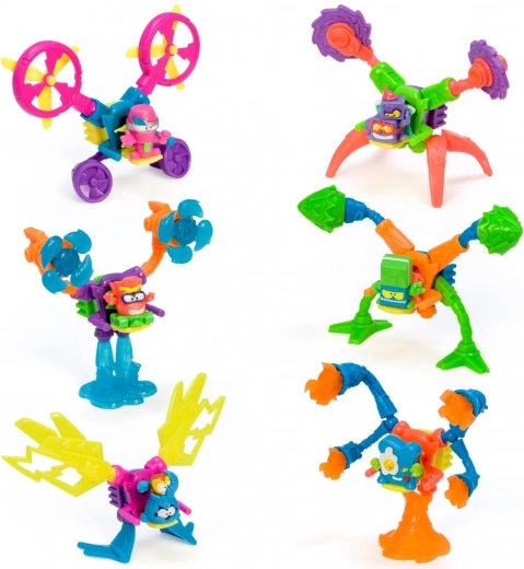 Flyvende Rescue Jet med udklappelige vinger