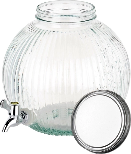 Bred åbning og skruelåg