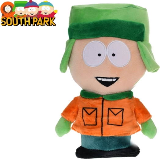 Plysfigur Kyle Broflovski 25 cm – SOUTH PARK