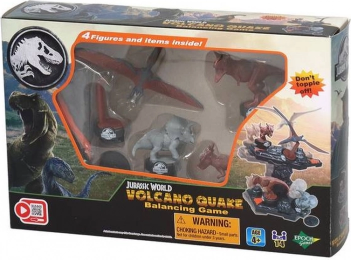 Jurassic World Volcano Quake balance­spil