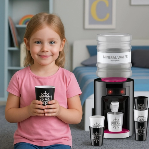 Servering med 6 kopper