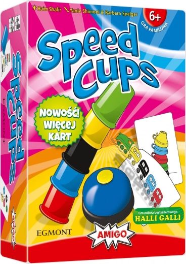 Speed Cups – hurtigt familiespil om opmærksomhed