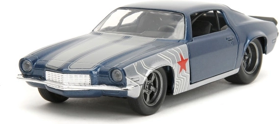Metallisk model (die-cast) med højt detaljeniveau