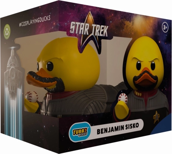 TUBBZ samler-cosplay-and fra Star Trek: Benjamin Sisko