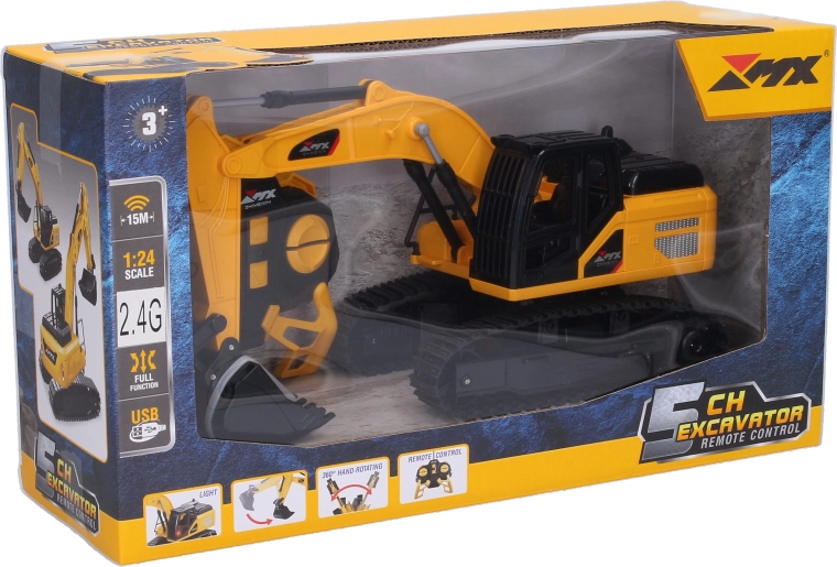 RC-gravko med fjernbetjening 26 cm