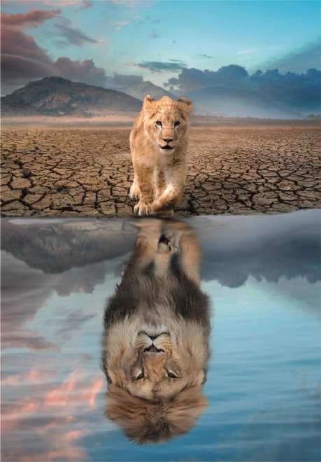 Puslespil 300 brikker – Selvrefleksion