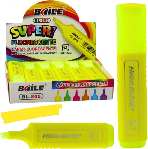 Neon gul overstregningstusch