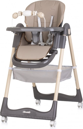 Chipolino højstol First Spoon Macadamia