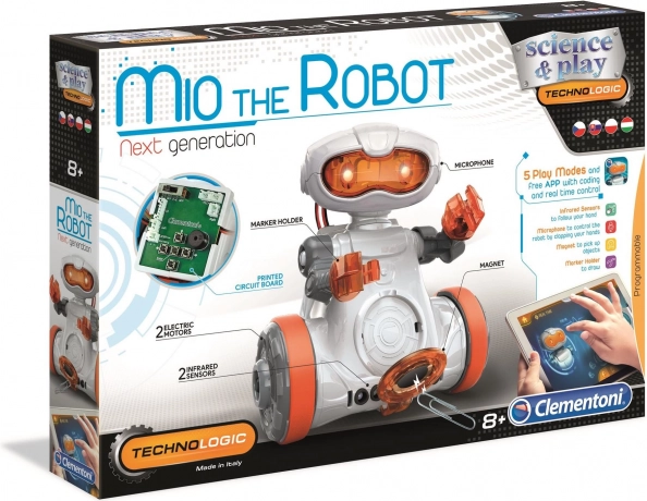 Clementoni Science & Play Techno Logic – robotten Mio