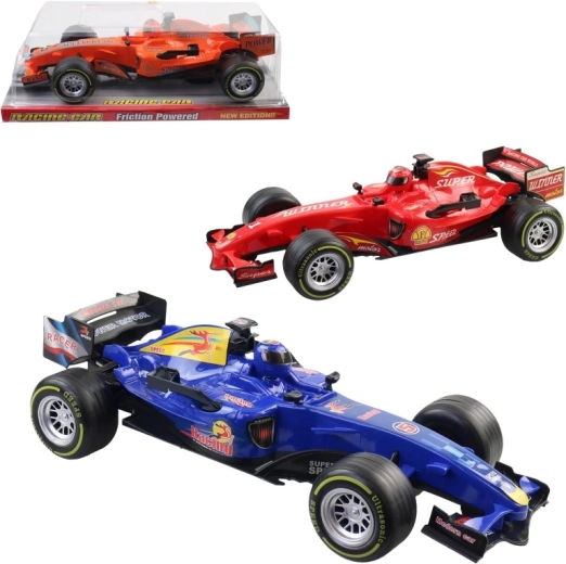 Interaktiv formel – racerbil til børn 3+