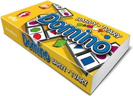 Domino – farver og former
