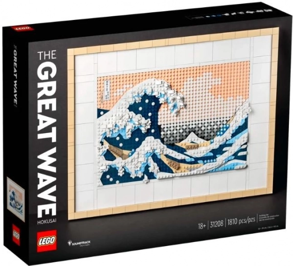 Lego Art 31208 Hokusai – Den store bølge