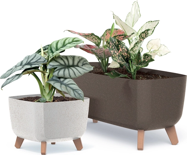 Moderne ECO Wood design til bolig og terrasse
