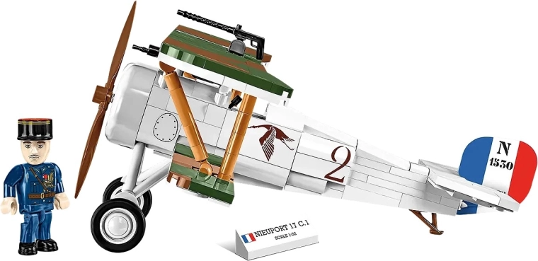 Stander med navneskilt og skala 1:32