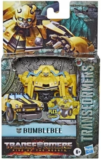 Transformation robot ↔ bil i 4 trin