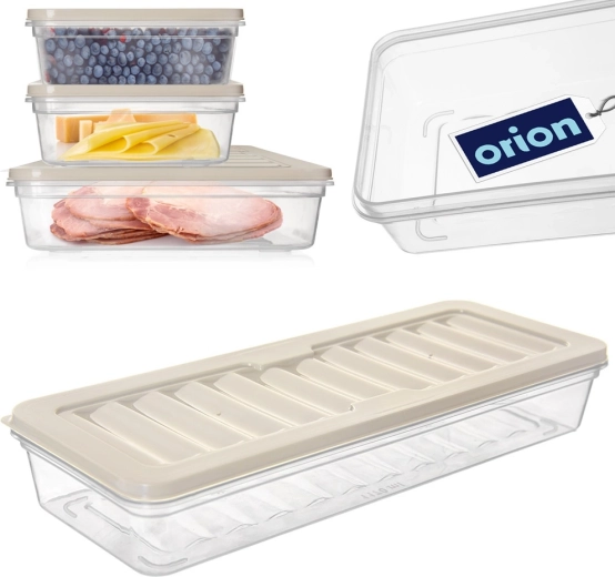 Tæt låg og bølget bund for friskhed