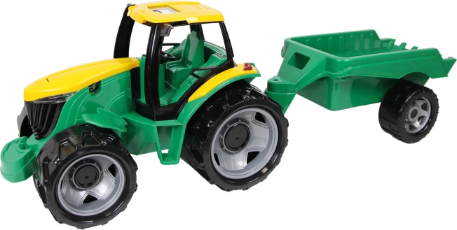Traktor med trailer 90 cm
