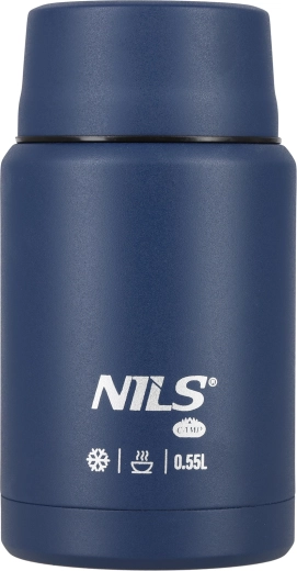 NILS Camp madtermos til mad 550 ml blå