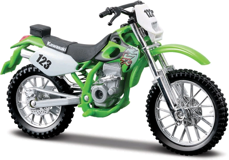 Maisto motorcykel Kawasaki KLX 250SR 1:18