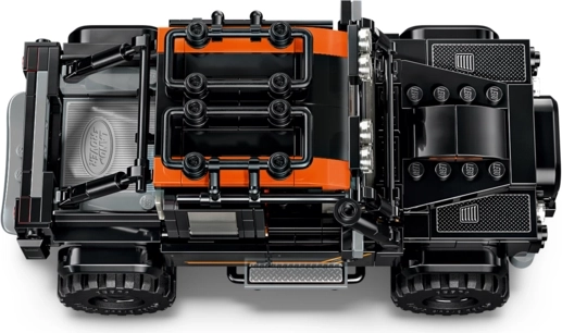 Land Rover Defender fuld af terrændetaljer