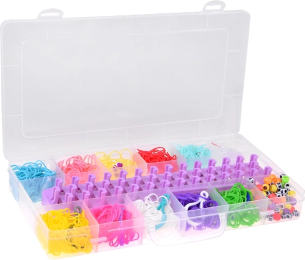 Praktisk organizer med rum