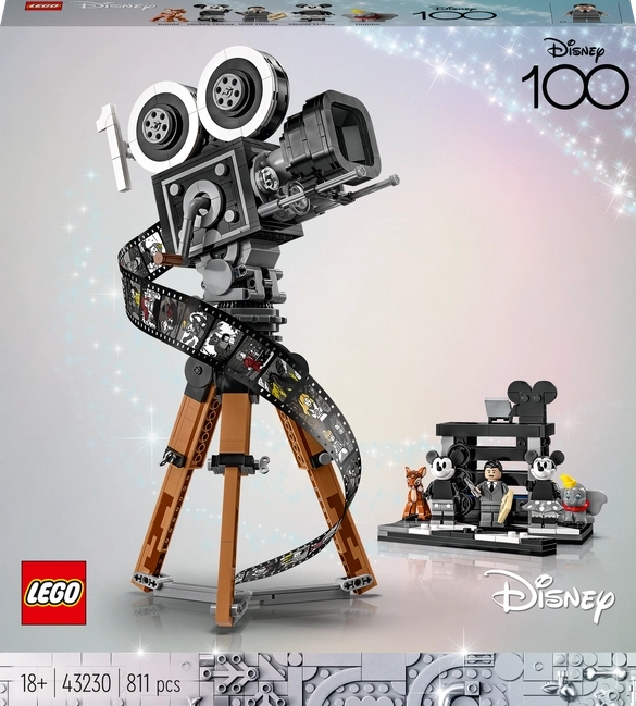 LEGO 43230 Disney Kamera til ære for Walt Disney