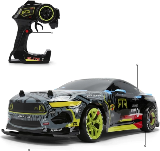 Drift og Turbo Boost til actionfyldt kørsel