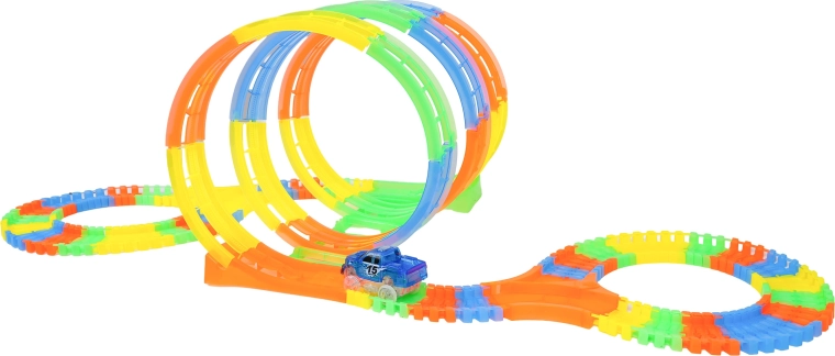 Stort sæt til kreativ leg