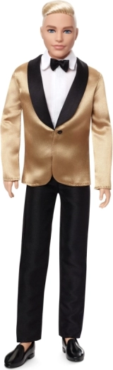 Festligt outfit i guldfarve