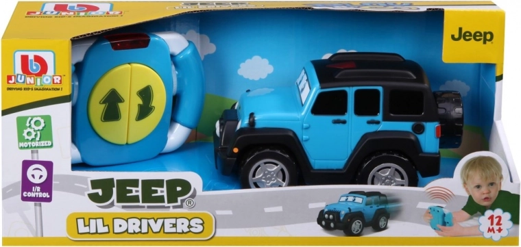 Jeep med fjernbetjening