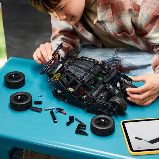 Bygning med LEGO Builder-appen