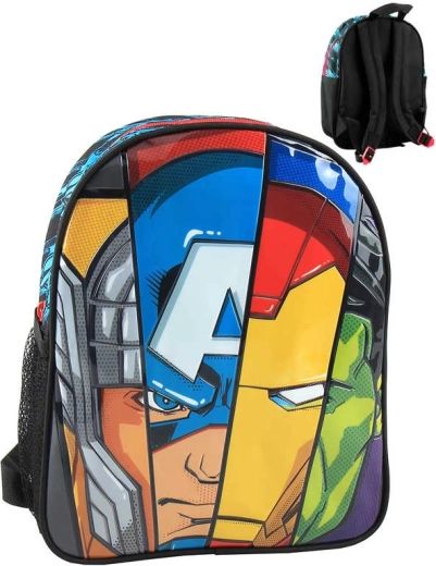 Børnerygsæk Avengers 25 × 31 × 10 cm med drikkeholder