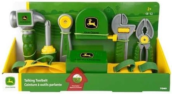 Tomy John Deere værktøjsbælte til børn med lyde