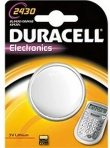 Duracell Lithium DL2430 3 V lithium knapcellebatteri (1 stk.)