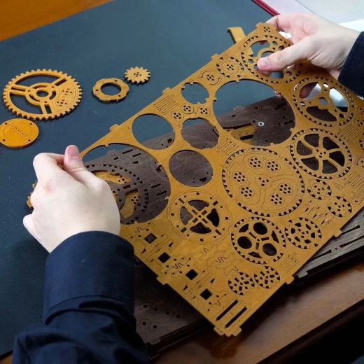 Samling uden lim – ren og smart konstruktion