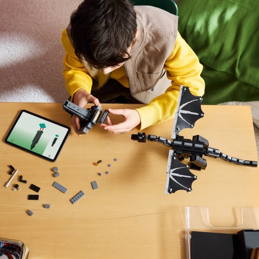 Byg med LEGO Builder-appen