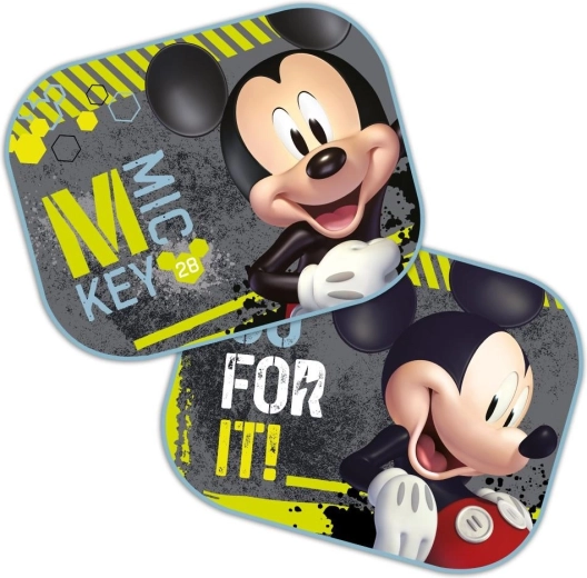 Solskærme til bil Mickey Mouse – sæt med 2 stk.