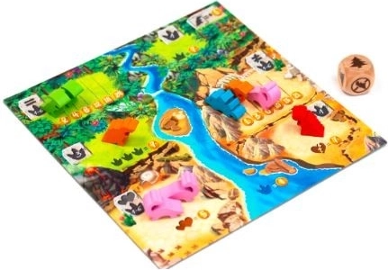 Hurtige regler, stor sjov for 2–5 spillere