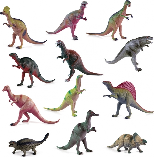 Plastdinosaur 25–33 cm – vælg mellem 12 arter