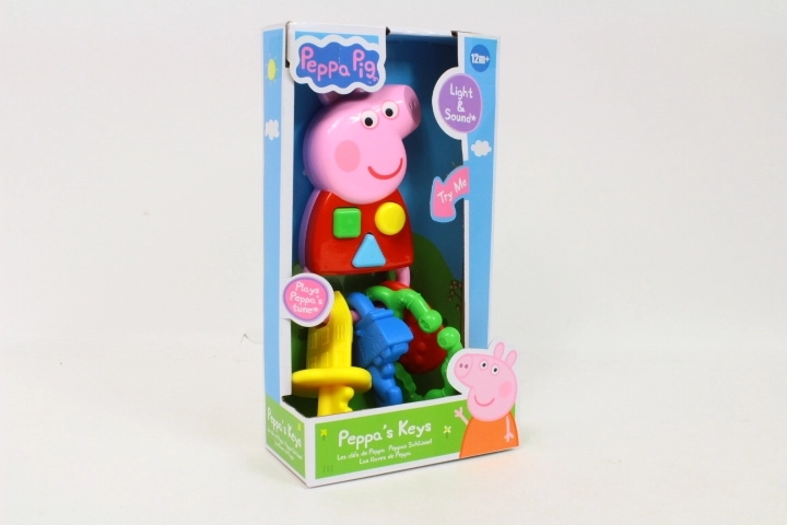 Peppa Pig-lydnøgler - 1 stk.