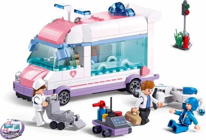 Sluban Metropolis ambulance førstehjælp