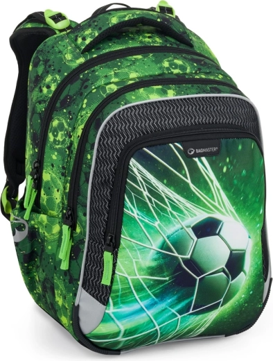 Bagmaster Lumi skoletaske – fodbold