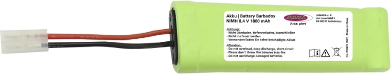 Jamara Barbados-batteri NiMH 8,4 V 2000 mAh