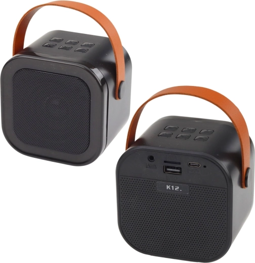 Musik via Bluetooth, USB og TF