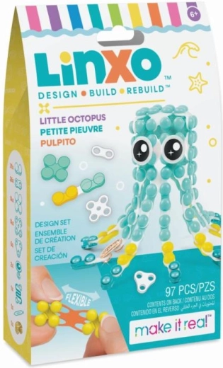 Den nuttede blæksprutte Little Octopus