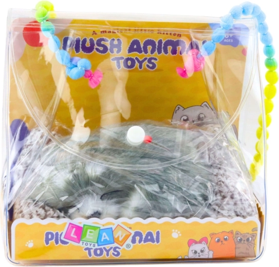 Gennemsigtig bærepose med i pakken