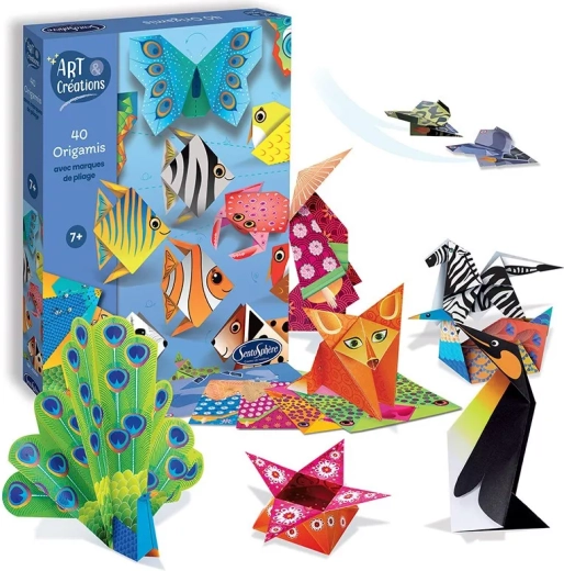 Sentosphère origami-sæt til børn