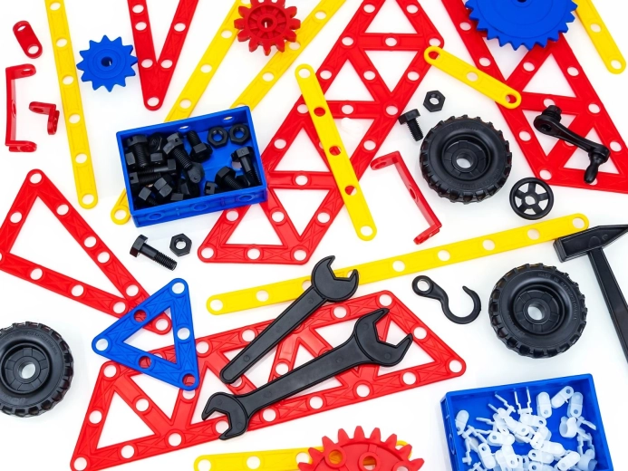 Byg funktionelle modeller med tandhjul og kæde
