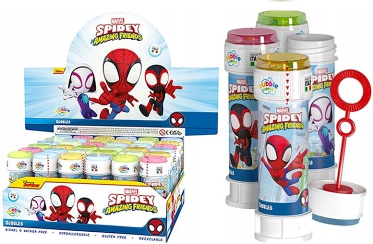 Sæbebobler Spidey 60 ml